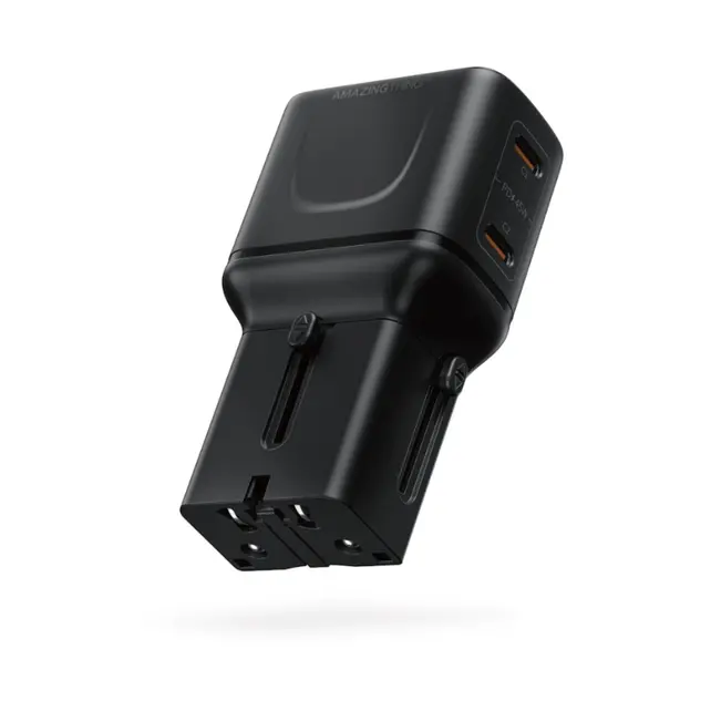 AmazingThing Explorer Pro 45W 2C Travel Charger