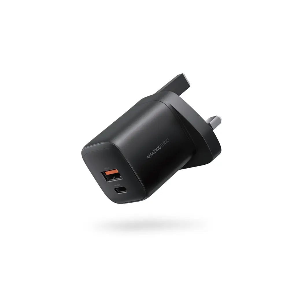 AmazingThing Thunder GaN 33W 1A+1C Wall Charger (UK)
