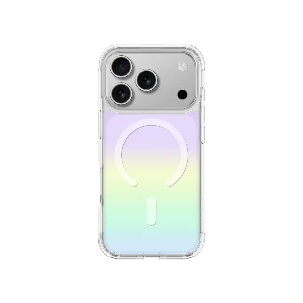 AmazingThing Minimal MagSafe Drop Proof Case for iPhone 17 Pro Max - Rainbow