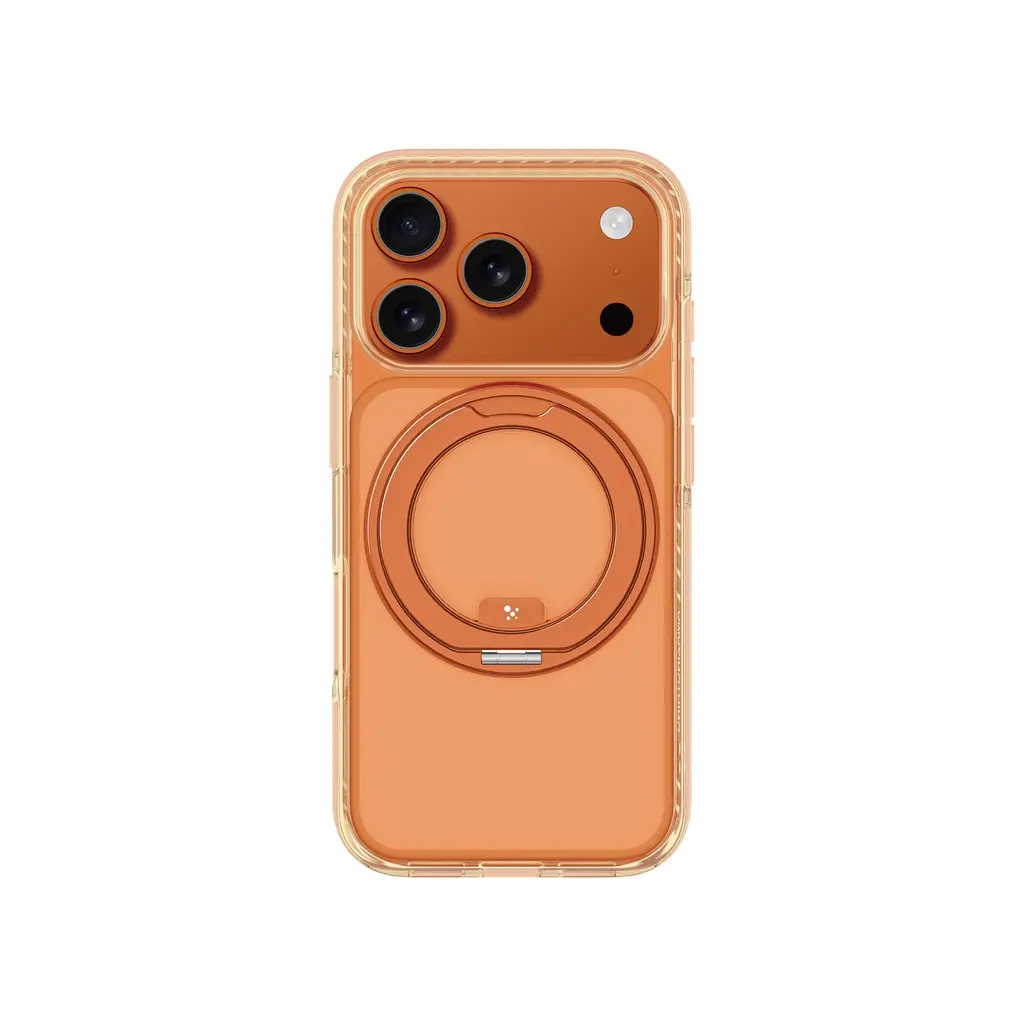 AmazingThing Titan Pro MagSpin Drop Proof Case for iPhone 17 Pro Max - Orange