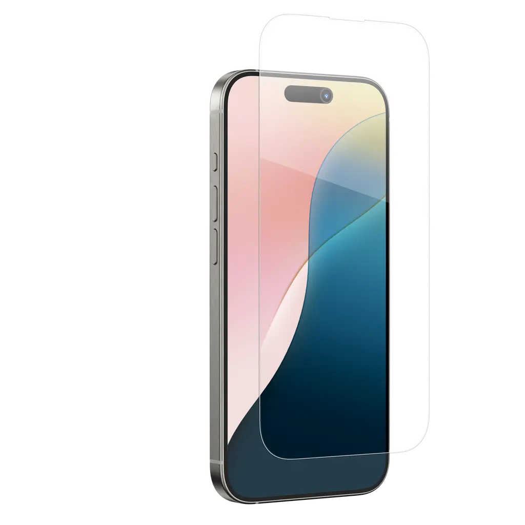 AmazingThing 2.5D Pure Glass Protector for iPhone 16 Pro