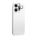 AmazingThing AR 3-Lens Camera Glass Protector for iPhone 16 Pro / 16 Pro Max - Silver