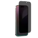 شاشة حماية "أمايزينج ثينج فيوجن" زجاجية ثلاثية الأبعاد للخصوصية مع فلتر غبار (Titan Privacy) لهاتف آيفون 16 برو ماكس