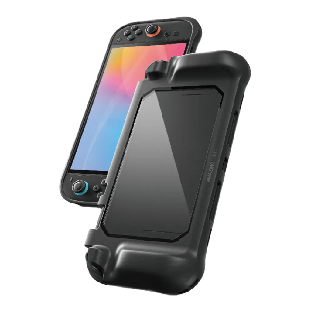 AmazingThing Nintendo Switch 2 PlayShield Bunker Case - Black