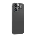 حماية عدسات الكاميرا "أمايزينج ثينج" زجاجية (AR) لـ 3 عدسات، لهواتف آيفون 16 برو / 16 برو ماكس - لون أسود