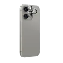 حماية عدسات الكاميرا "أمايزينج ثينج" زجاجية (AR) لـ 3 عدسات، لهواتف آيفون 16 برو / 16 برو ماكس - لون رمادي