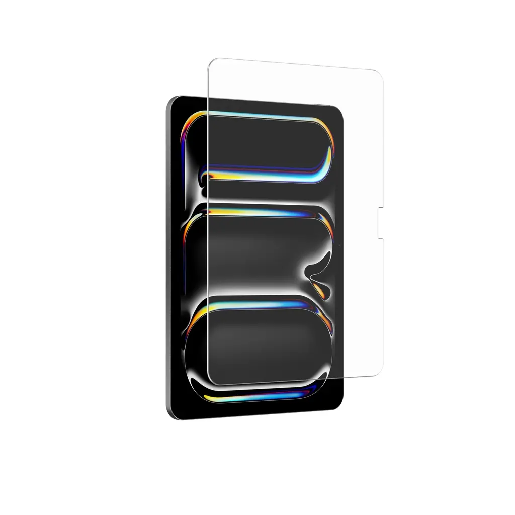 AmazingThing Radix Clear Glass Protector for iPad Pro 13" (M5/M4) 2025