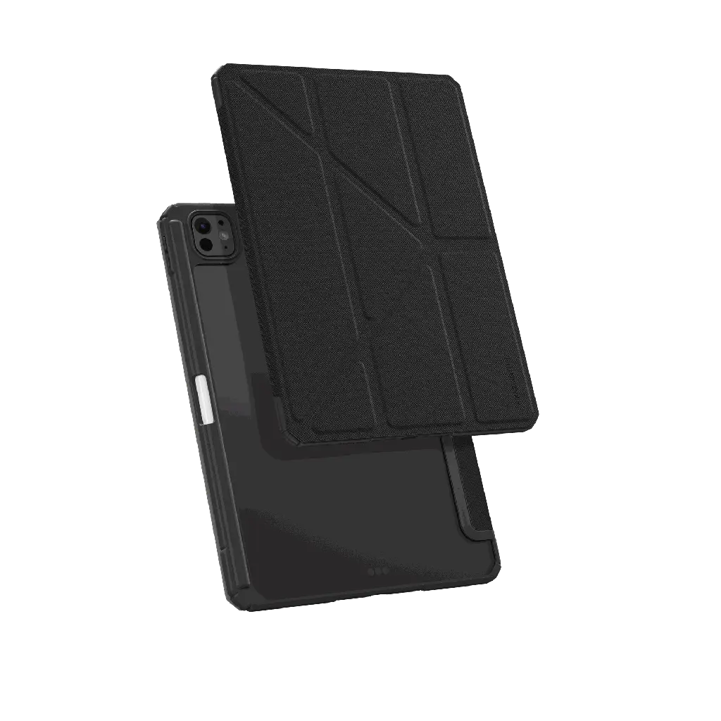 غطاء حماية "أمايزينج ثينج تيتان برو" لجهاز آيباد برو 11 بوصة (معالج M4) إصدار 2024 - لون أسود