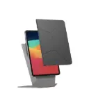 AmazingThing Matte Pro Mag Folio Case with Stand for iPad Air 11" (M2) 2024 - Black