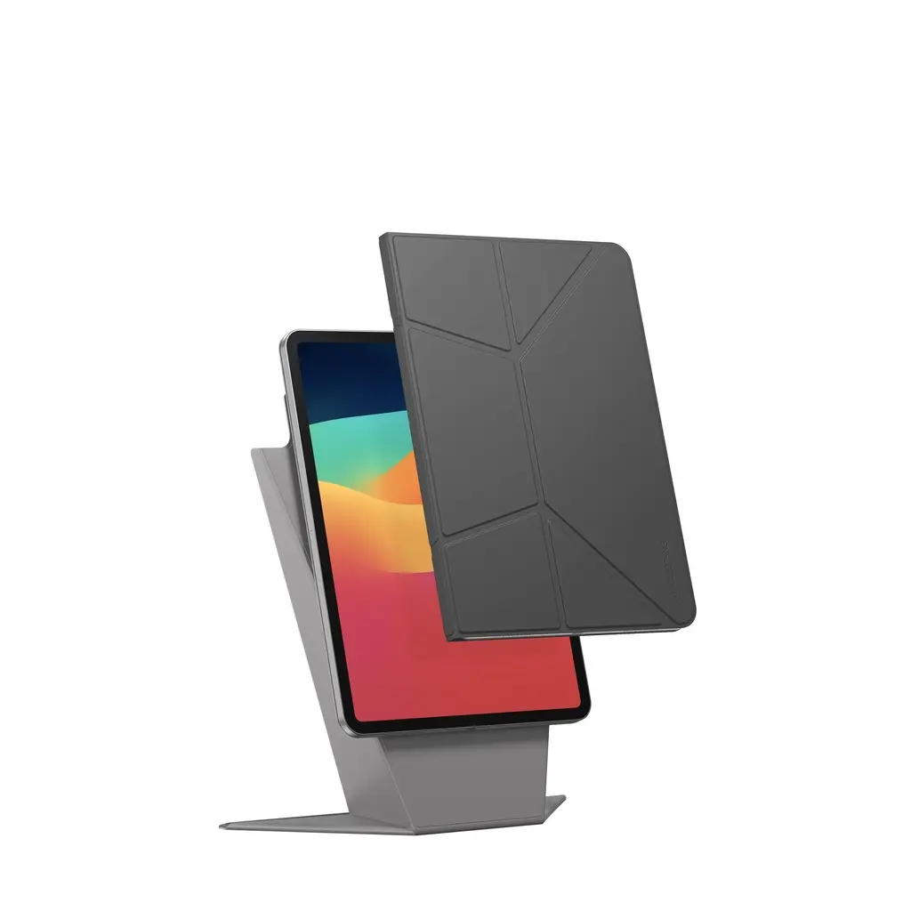 AmazingThing Matte Pro Mag Folio Case with Stand for iPad Air 13" (M2) 2024 - Black