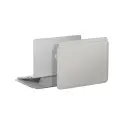AmazingThing Matte Pro Mag Sleeve with Stand for MacBook 13-14" - Grey