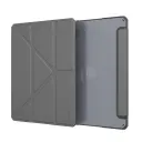 غطاء حماية "أمايزينج ثينج تيتان برو فوليو" لجهاز آيباد إير 5 (مقاس 10.9 بوصة) إصدار 2022 - لون رمادي