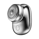 Momax Raze Mini Rechargeable Pocket Shaver - Silver