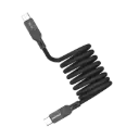 كابل "موماكس إيليت ماج لينك" بمنفذ USB-C مغناطيسي وقدرة 100 واط (2 متر) - لون أسود