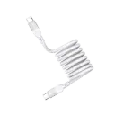 كابل "موماكس إيليت ماج لينك" بمنفذ USB-C مغناطيسي وقدرة 100 واط (2 متر) - لون أبيض