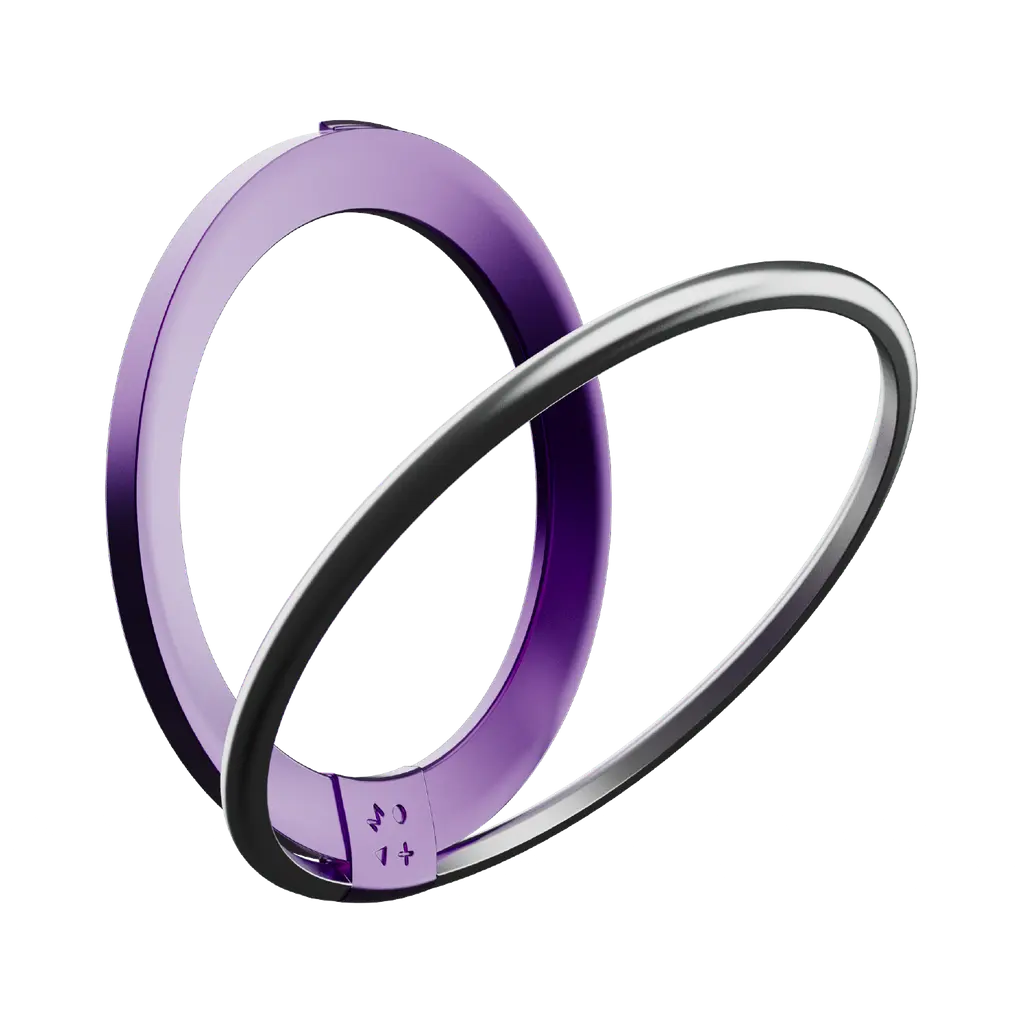 Momax Magnetic Phone Ring - Purple