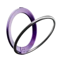 Momax Magnetic Phone Ring - Purple