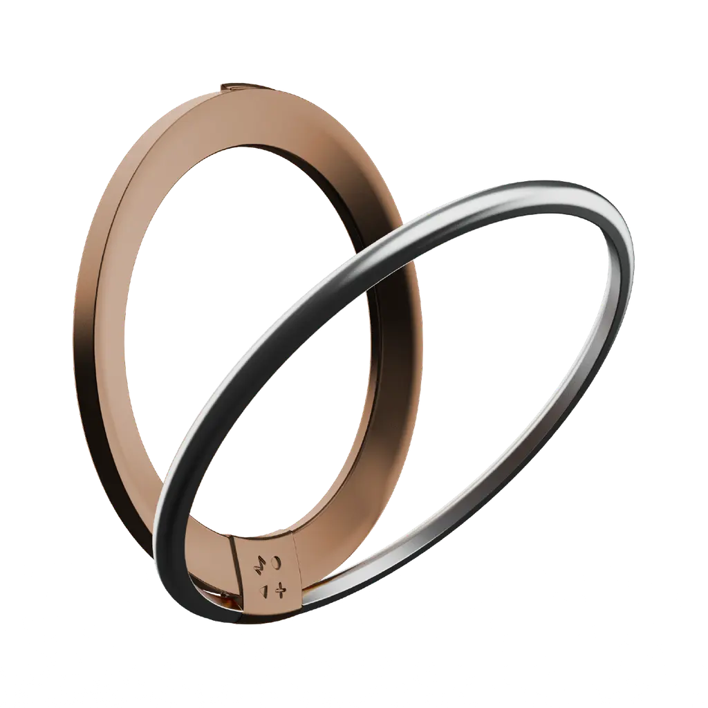 Momax Magnetic Phone Ring - Gold