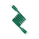 كابل "موماكس ماج لينك" بمنفذ USB-C مغناطيسي وقدرة 100 واط (1 متر) - لون أخضر