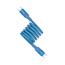 كابل "موماكس ماج لينك" بمنفذ USB-C مغناطيسي وقدرة 100 واط (1 متر) - لون أزرق