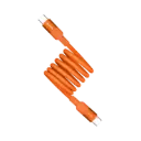 كابل "موماكس ماج لينك" بمنفذ USB-C مغناطيسي وقدرة 100 واط (1 متر) - لون برتقالي