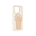 AmazingThing Titan Pro Holder MagSafe Drop Proof Case for iPhone 16 Pro - Rose Gold