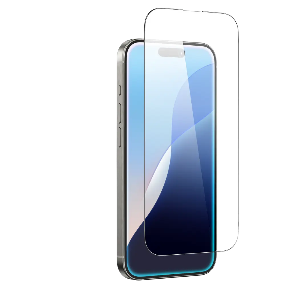 AmazingThing 3D Radix Clear Glass Protector for iPhone 16 Pro Max