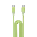 كابل "موماكس 1-لينك فلو" بمنفذ USB-C وقدرة 60 واط (1.2 متر) - لون أخضر