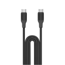كابل "موماكس 1-لينك فلو" بمنفذ USB-C وقدرة 60 واط (1.2 متر) - لون أسود