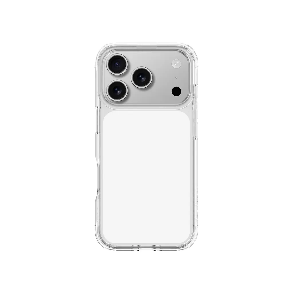 AmazingThing Minimal Drop Proof Case for iPhone 17 Pro Max - Clear