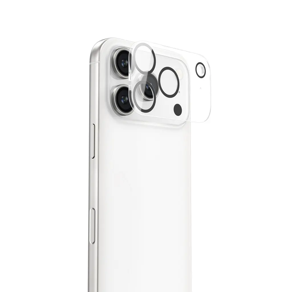 AmazingThing AR 3-Lens Camera Glass Protector for iPhone 17 Pro - Clear