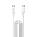 كابل "موماكس 1-لينك فلو" بمنفذ USB-C وقدرة 60 واط (1.2 متر) - لون أبيض