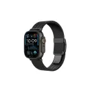 AmazingThing Titan Premium Metal Band for Apple Watch (38-49mm) - Black