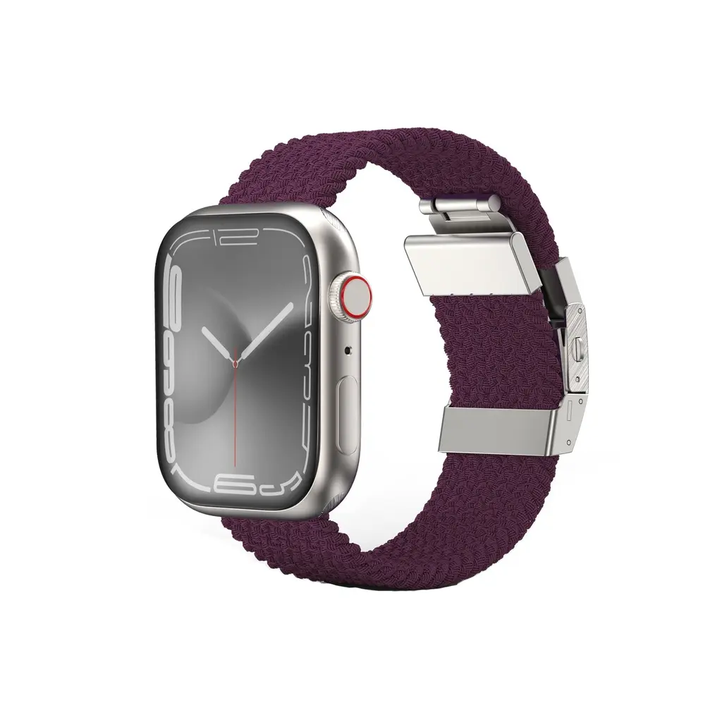 AmazingThing Titan Weave Band for Apple Watch (38/40/41mm) - Dark Coffee