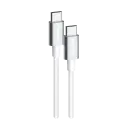 Momax Elite 60W USB-C Cable (0.5m) - White