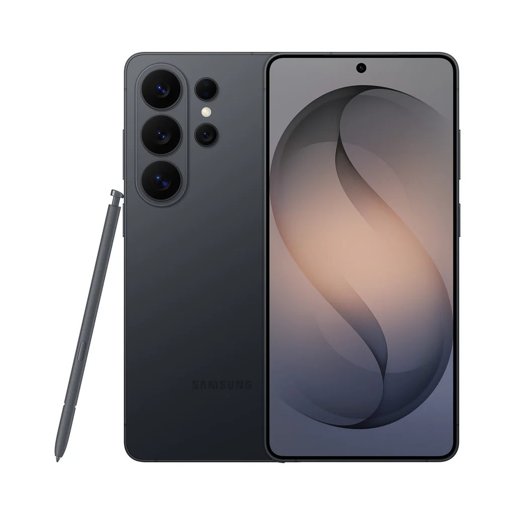 هاتف "سامسونج إس 26 ألترا"  سعة 1 تيرابايت - لون أسود 