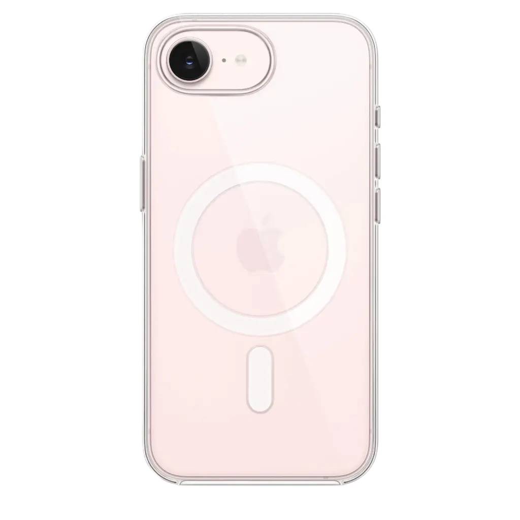Apple iPhone 17e Clear Case with MagSafe