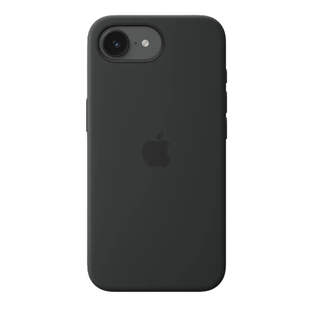 Apple iPhone 17e Silicone Case with MagSafe · Black