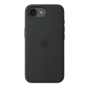 Apple iPhone 17e Silicone Case with MagSafe · Black
