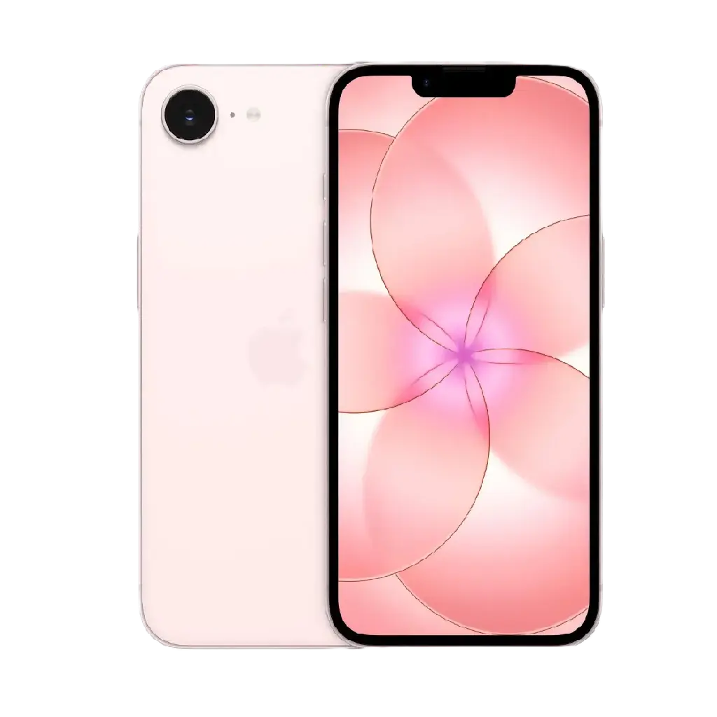 Apple iPhone 17e 256GB Soft Pink Middle East  (With Gift voucher IQD 50,000, sent once order is confirmed)