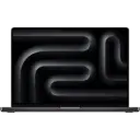 جهاز آبل ماك بوك برو 16 بوصة مع شريحة M5 Pro، ذاكرة 24 جيجابايت وسعة 1 تيرابايت - لون أسود فضائي، لوحة مفاتيح عربي/إنجليزي (مع قسيمة شراء 50,000 د.ع. هدية، سيتم إرسالها عند تثبيت الطلب)