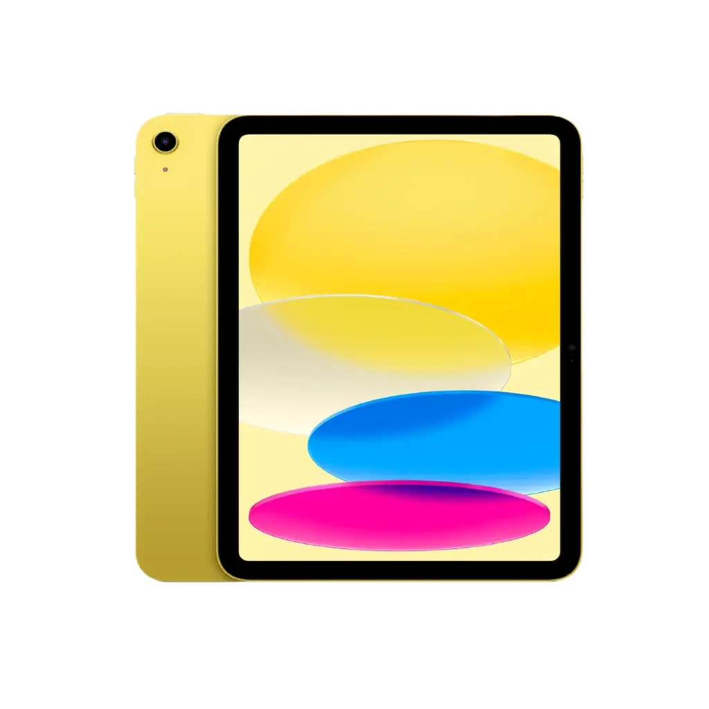 Apple iPad (A16) Wi-Fi 128GB Yellow Middle East (With Gift voucher IQD 50,000, sent once order is confirmed)