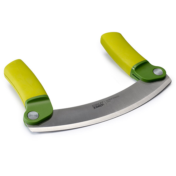 Joseph Joseph Mezzaluna Herb Chopper with Blade Guard - Green