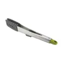 Joseph Joseph Elevate Stainless Steel Tongs - Grey & Green