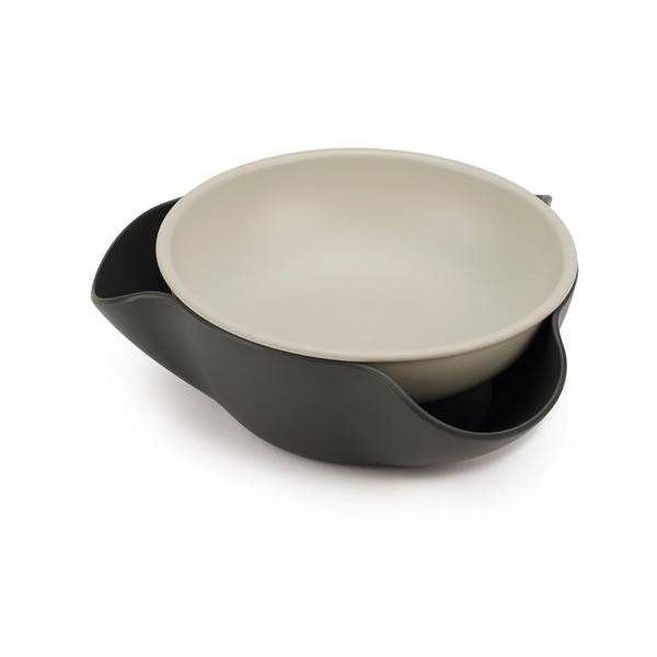 Joseph Joseph Double Dish Serving Bowl - Grey
