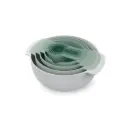 Joseph Joseph Nest Plus Preparation Bowl Set 9-Piece - Sage