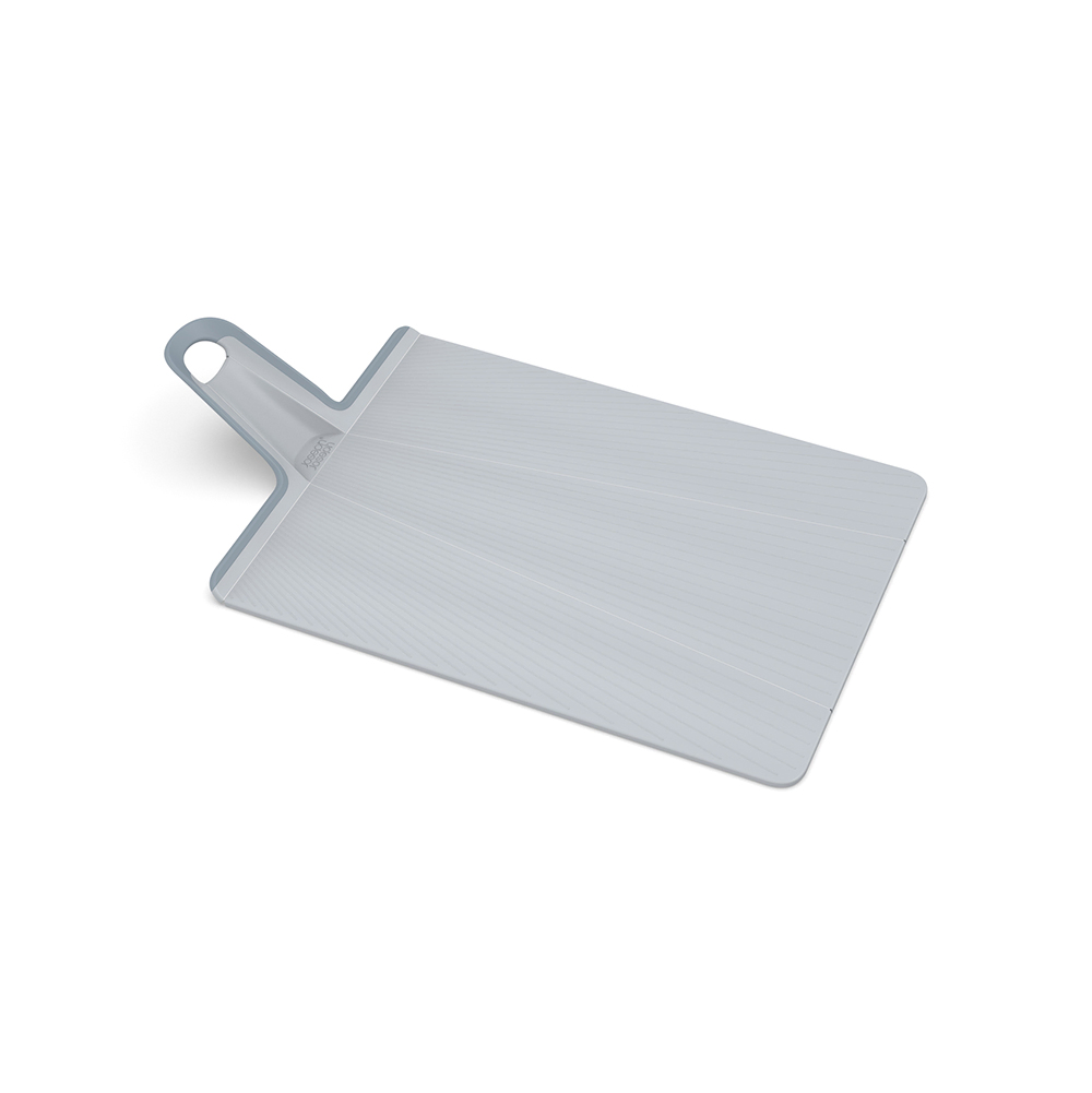 لوح تقطيع "جوزيف جوزيف تشوب تو بوت بلس"  قابل للطي، حجم كبير - لون أزرق