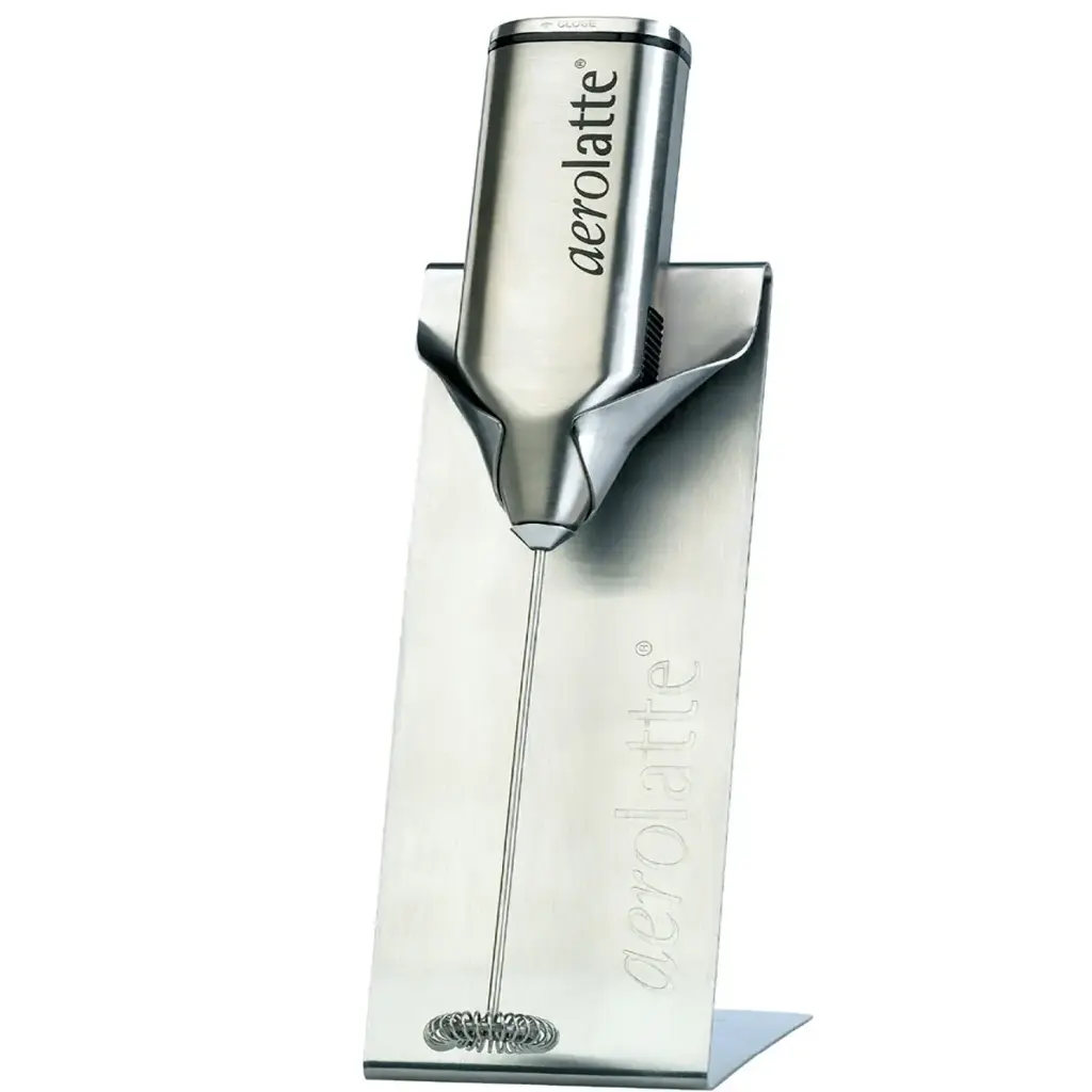 Aerolatte Milk Frother with Stand - Stainless Steel