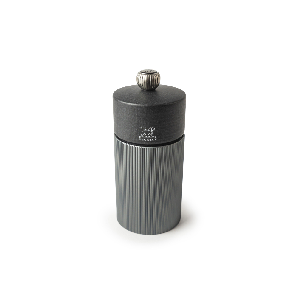 Peugeot Line Pepper Mill 12cm - Dark Carbone