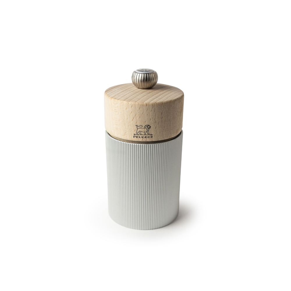 Peugeot Line Salt Mill 12cm - Natural